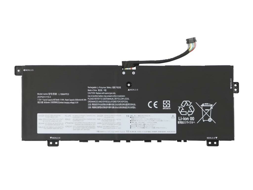 Lenovo Yoga C740-14IML, L18M4PE0 Notebook Bataryası, Laptop Pili