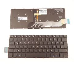 Dell P75G, P75G001 (5468) Notebook Klavye (Siyah TR) ışıklı