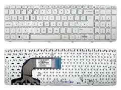 Hp Pavilion 15-n000, 15-n200, 15-n300 Notebook Klavye - Tuş Takımı / Beyaz - TR