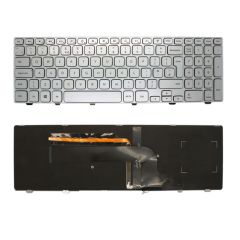 Dell MP-13B26TQJ442 Notebook Klavyesi - Silver - TR - Işıklı