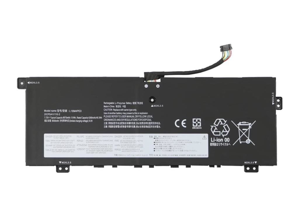 Lenovo 5B10W67185, 5B10W67296 Notebook Bataryası, Laptop Pili