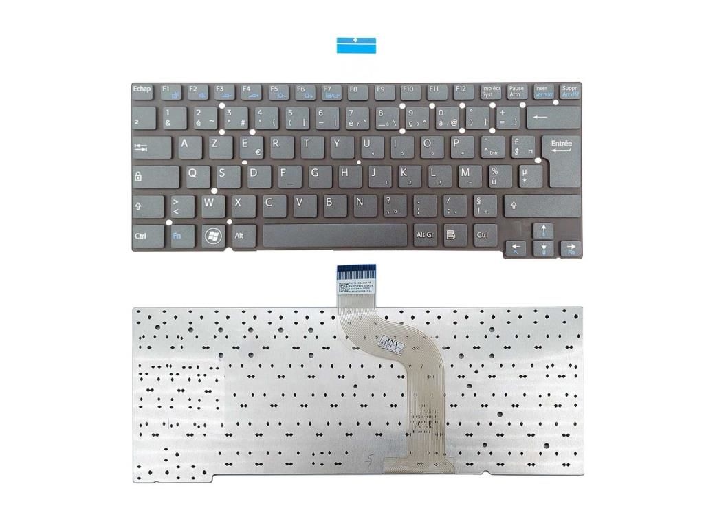 Sony Vaio SVT13134CXS HMB8809NWA Notebook Klavyesi - Siyah - TR