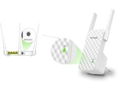 Tenda A9 300MBPS Access Point / Kablosuz-n Range Extender (Menzil Genişletici)