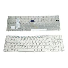Casper Nirvana MT50-R, MT50-S Uyumlu Laptop Klavye Beyaz TR