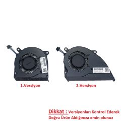 Hp Pavilion 14-CE0597NA, 14-CE0597SA, 14-CE0600NG, 14-CE0601NG Notebook Cpu Fanı / Ver.1