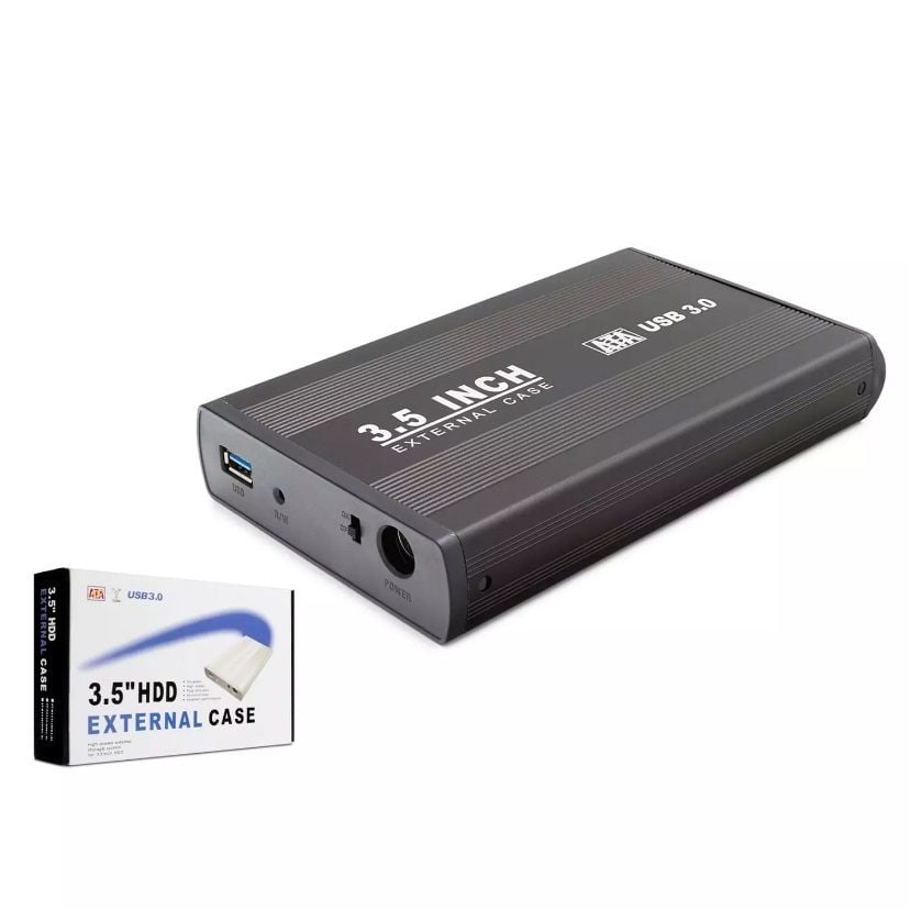 Afila HDX1756 HDD KUTUSU USB3.0 SATA 3.5'' SİYAH Metak Kasa