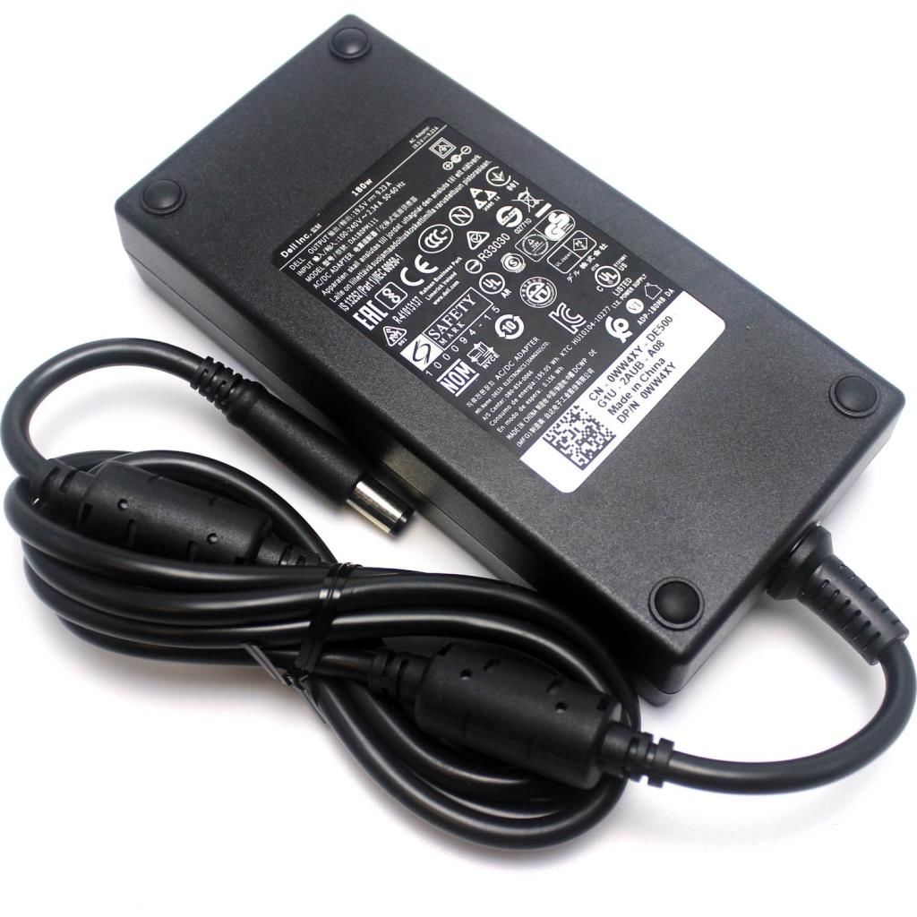 Dell Alienware M17, M17 R2, M17 R3 Adaptör, Şarj Cihazı / 180W (Outlet)