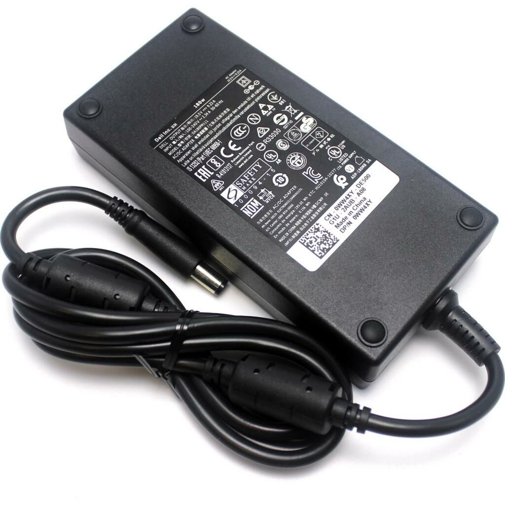 Dell Alienware M17, M17 R2, M17 R3 Adaptör, Şarj Cihazı / 180W (Outlet)
