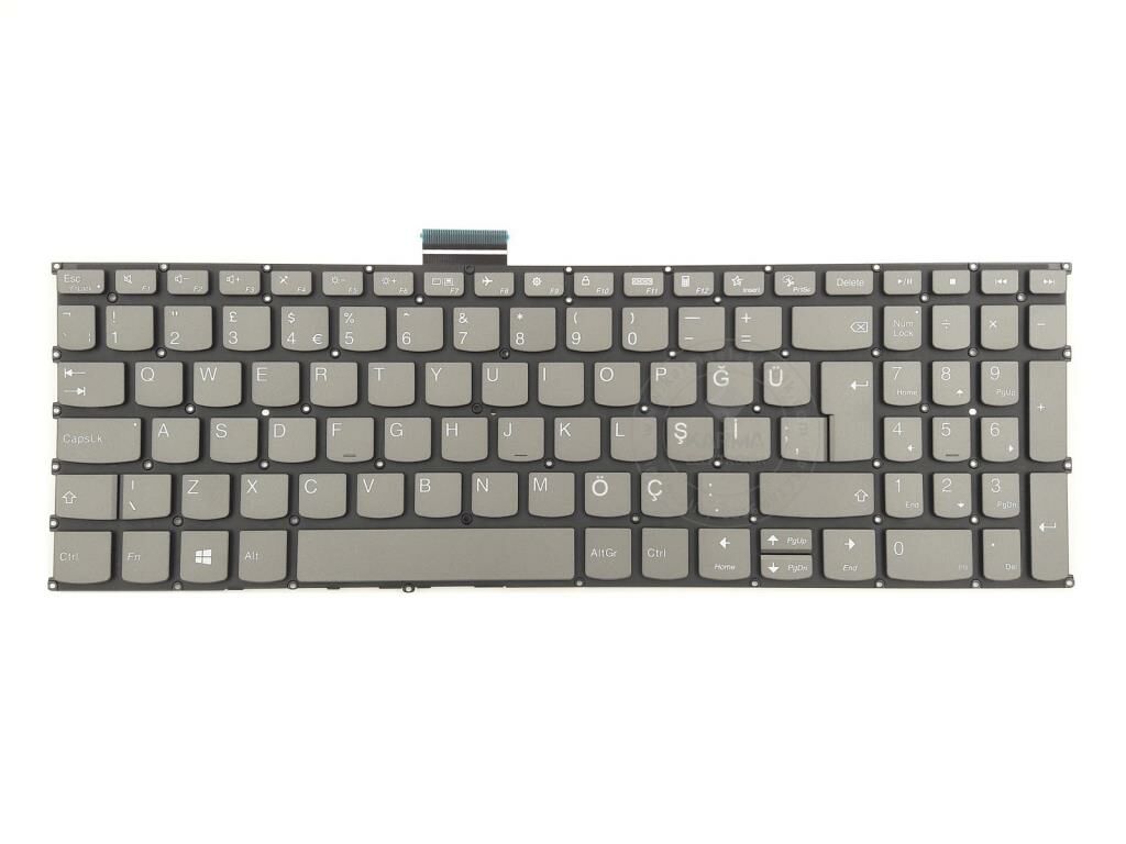 Lenovo ideaPad 1 Type 82V7005MTX, 82V7006NTX, 82V70075TX Notebook Klavyesi, Laptop Tuş Takımı (Siyah TR)