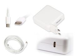 Apple MacBook Pro Retina 15-inch Type-C Adaptör, Şarj Cihazı (87W)