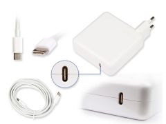 Apple MacBook Pro Retina 15-inch Type-C Adaptör, Şarj Cihazı (87W)