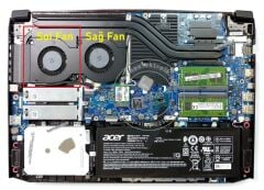 Acer Aspire Nitro AN515-54-590J Fan Ver.2 (Sol Fan)