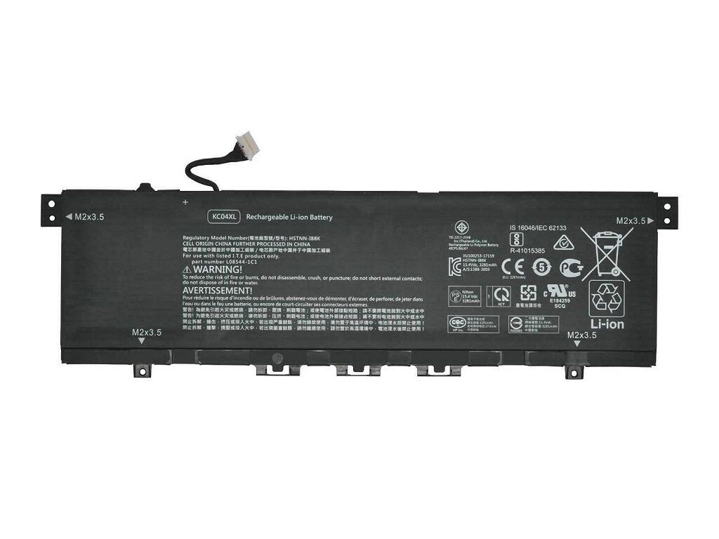 Hp 13-aq0001nt (6ZR07EA) Notebook Bataryası, Laptop Pili
