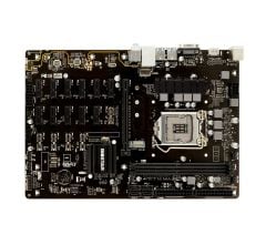 Biostar TB360-BTC PRO Ver.6x 8.9.Nesil LGA 1151 DDR4 2666 M.2 12li Ekran Girişi HDMI Mining Anakart