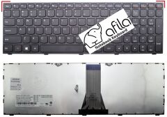 Lenovo G50-30, G50-45, G50-70 Notebook Klavyesi (Siyah TR) Çerçeveli