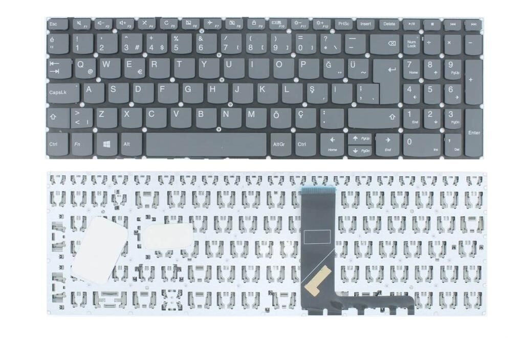 Lenovo LCM16H66TQ-686, LCM16H63US-686 Notebook Klavyesi, Laptop Tuş Takımı / Ver.2
