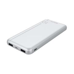 Philips Powerbank Ultra Compact 10000 Mah Dlp Seri DLP1810NV/62 Taşınabilir Çift USB Çıkışı Şarj Cihazı
