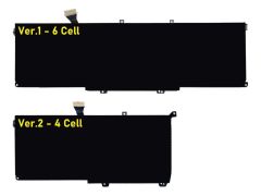 Hp HSTNN-IB8I Notebook Bataryası, Laptop Pili - Ver.1 (6Cell)