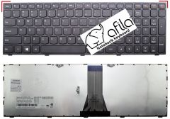 Lenovo 25215254, 25215284, 25214789 T6G1-TUR Notebook Klavyesi (Siyah Çerçeveli)