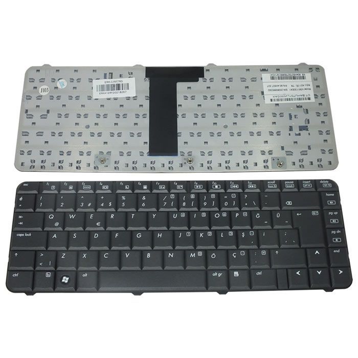 Hp Pavilion G50, Hp Compaq Presario CQ50-100, CQ50-200 Serisi Klayesi Siyah TR V061130EK1