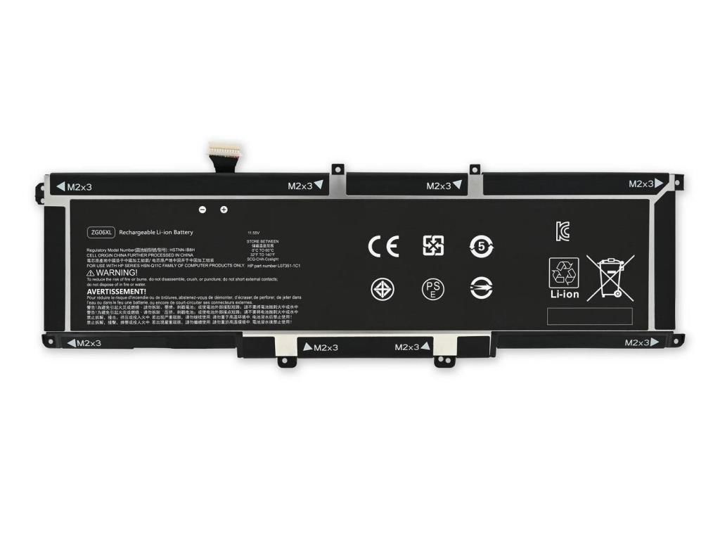 Hp HSTNN-1B81 Notebook Bataryası, Laptop Pili - Ver.1 (6Cell)