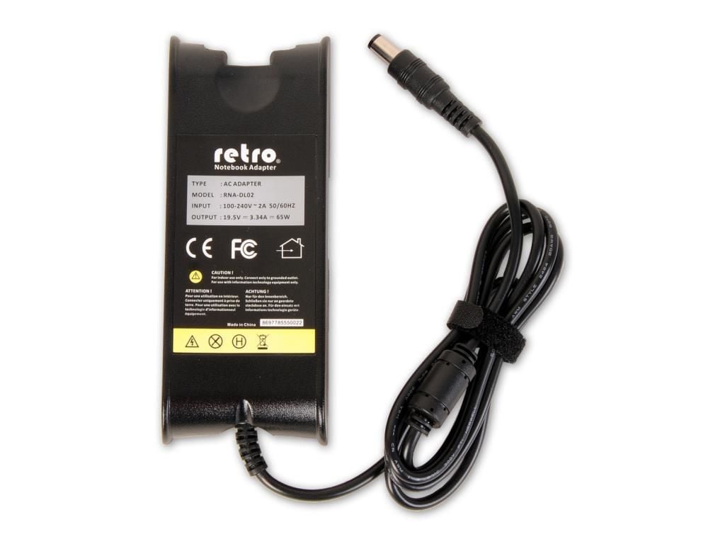 Dell Latitude E4310 Notebook Adaptörü, Şarj Aleti-Cihazı (65W)