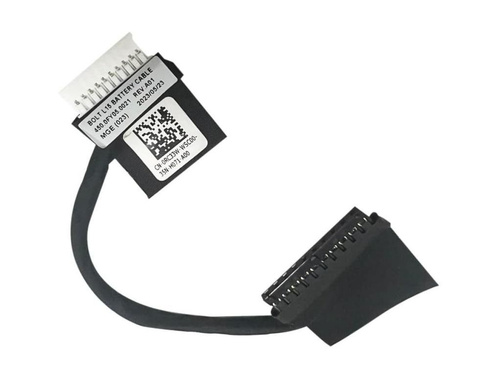 Dell uyumlu Latitude 3400 3500 E3400 E3500 P86F Batarya, Pil Bağlantı Kablosu