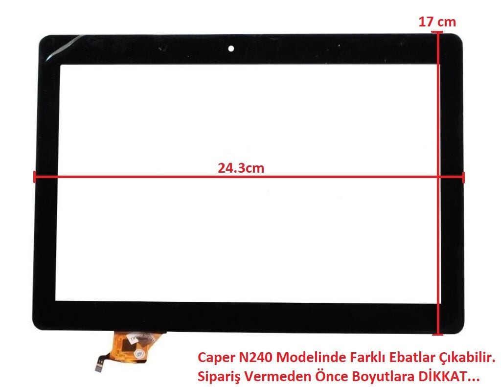 Hometech Wi10, Casper Nirvana N220 Dokunmatik (Çipli)