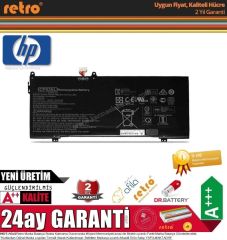 Hp Spectre x360 13-AE000NT 2PF64Ea Notebook Bataryası - Pili