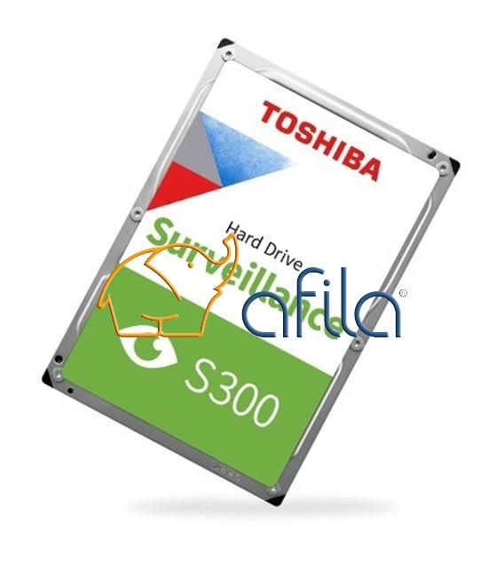 1TB 7/24 Disk 3.5'' Toshiba HDWV110UZSVA 5400RPM 64MB SATA3 Güvenlik Diski (HardDisk, HDD)
