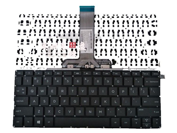 Hp Pavilion X360 11-k000, 11-k001nt Klavye TR (Küçük Enter'lı)