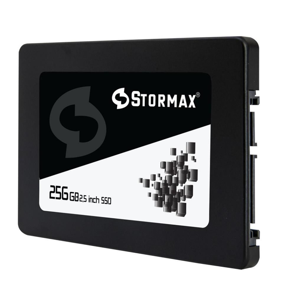 Stormax Black Series SMX-SSD30BLCK/256GB 550-530MB/s SATA 3.0 2.5'' 256 GB SSD