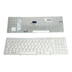 Casper Nirvana CHD.4210-4L45A-S Notebook Klavyesi, Laptop Tuş Takımı (Beyaz TR)