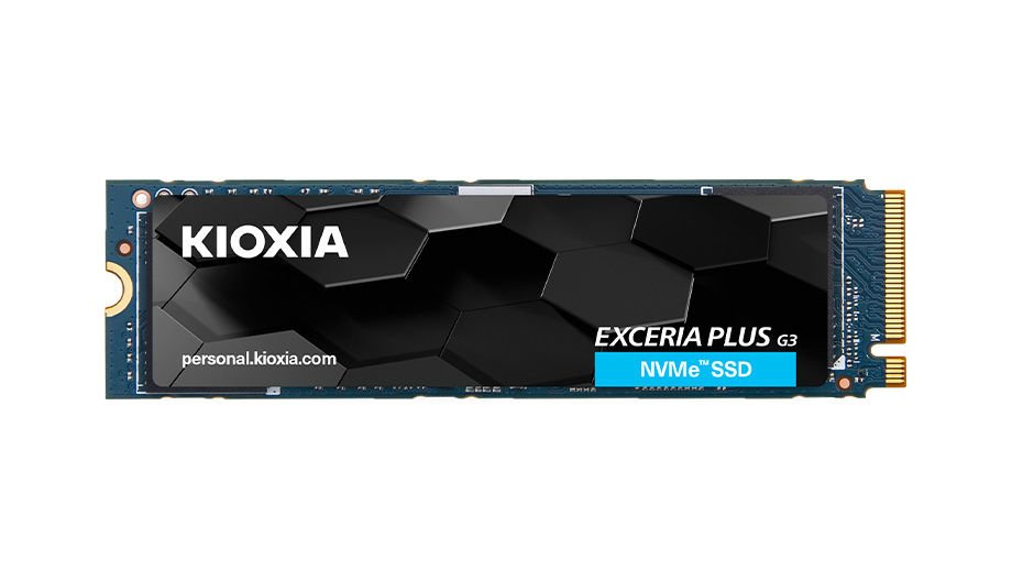 1TB Kioxia Exceria Plus G3 1 TB NVME GEN4 SSD 5000/3900 (LSD10Z001TG8)