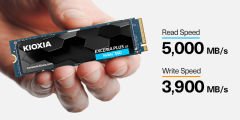 1TB Kioxia Exceria Plus G3 1 TB NVME GEN4 SSD 5000/3900 (LSD10Z001TG8)