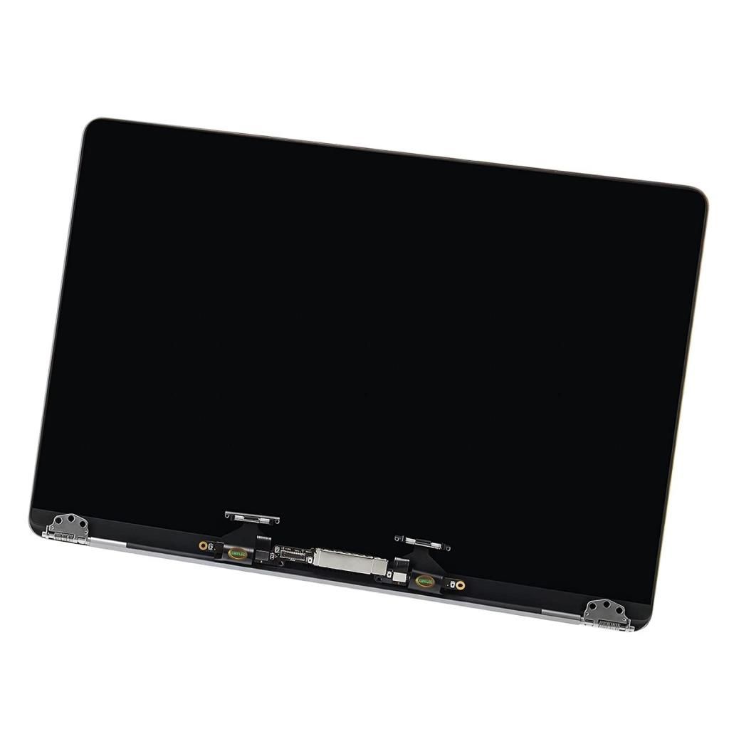 Apple MacBook uyumlu Pro Retina A2251 A2289 A2159 A1989 (2018-2019-2020) LCD Ekran, Panel - Full SET (Space Gray)