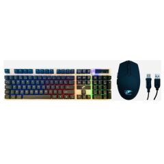 Razador RS-601 Fury Gaming Işıklı Klavye Mouse Set