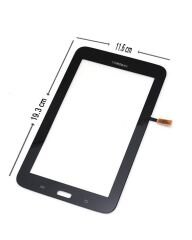 Samsung SM-T113 7'' Tablet uyumlu Dokunmatik - Siyah