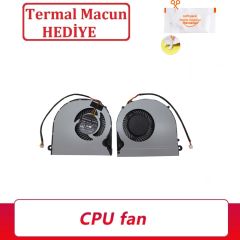 Monster Abra A7 V6.1 uyumlu Notebook Cpu Fanı