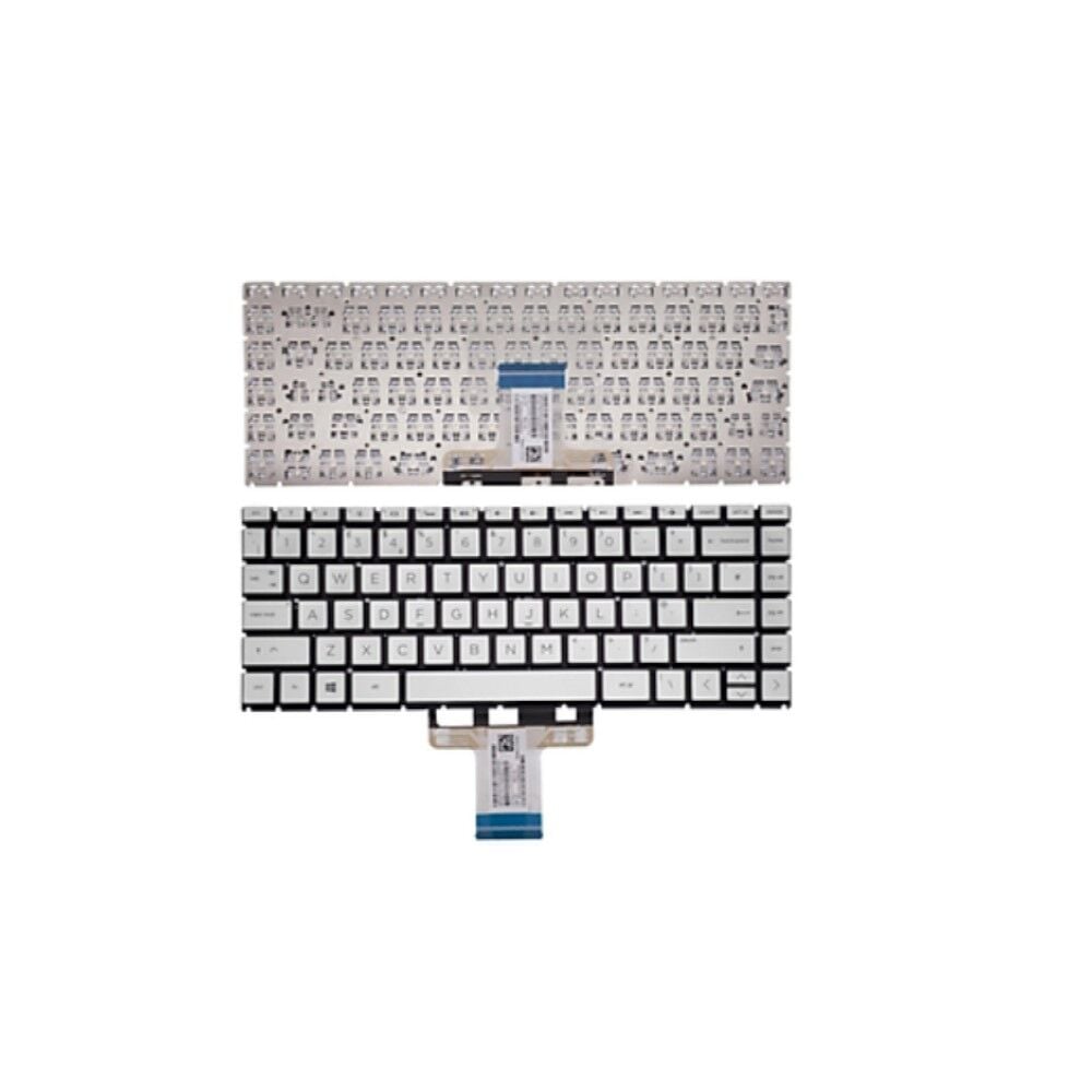 HP 14-ep0012nt (80D18EA) Ultrabook Notebook Klavyesi (Silver Gri TR)