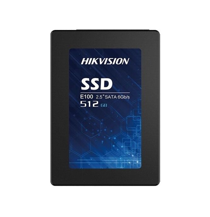 Hikvision E100 512GB 550/480MBs Sata 3 2.5'' SSD HS-SSD-E100/512G