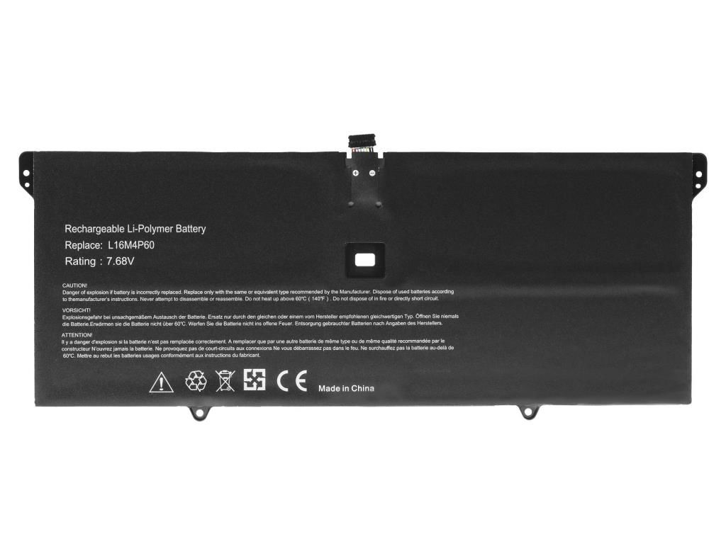 Lenovo L16C4P61 Notebook Bataryası Pili