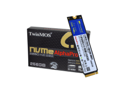 TwinMos 256GB m.2 2280 NVME SSD 3600-3250MB/s (NVMe256GB2280AP)