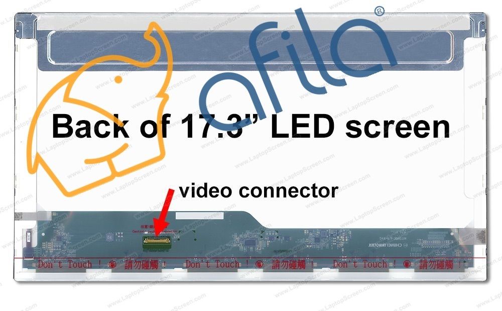 N173HGE-E11 REV.C1 N173HGE-E21 N173HGE-E23 17.3 30Pin FHD LED