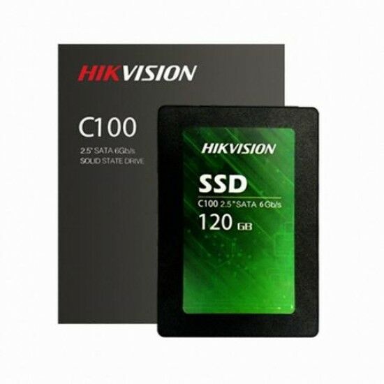 Hikvision SSD C100/120GB 550 MB/s - 470 MB/s