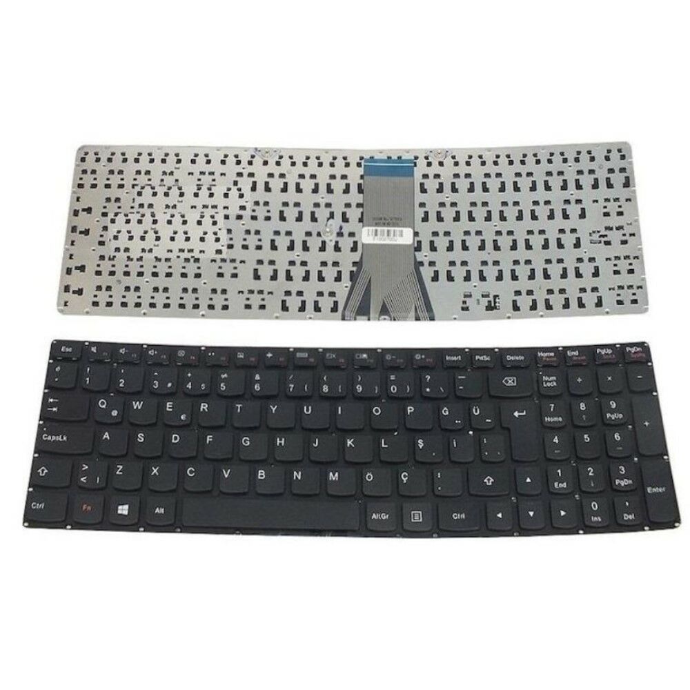 Lenovo 305-15IHW, 305-15IHW 20596, 80NH Notebook Klavyesi (Siyah Çerçeveli)