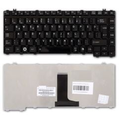 Toshiba Satellite M300 M300-ST3402 Klavye (Parlak Siyah TR)