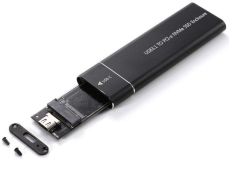 Afila - Usb 3.1 Type-C To Pci-e Express Nvme Ssd M.2 M-key Hard Disk Kutusu M2 / Çevirici
