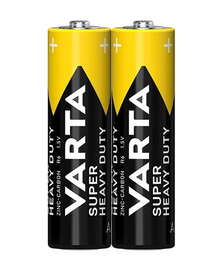 VARTA SUPERLIFE ÇİNKO AAA İNCE KALEM PİL 2li