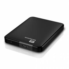 2TB WD Elements 2.5'' WDBU6Y0020BBK Harici Hard Disk Siyah, Taşınabilir Disk